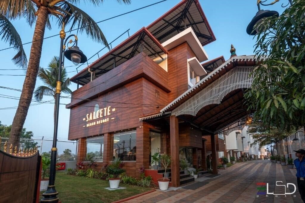 Готель Salcete Beach Resort 3*
