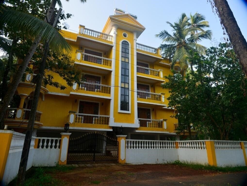 Готель Antonios Residency Goa 3*