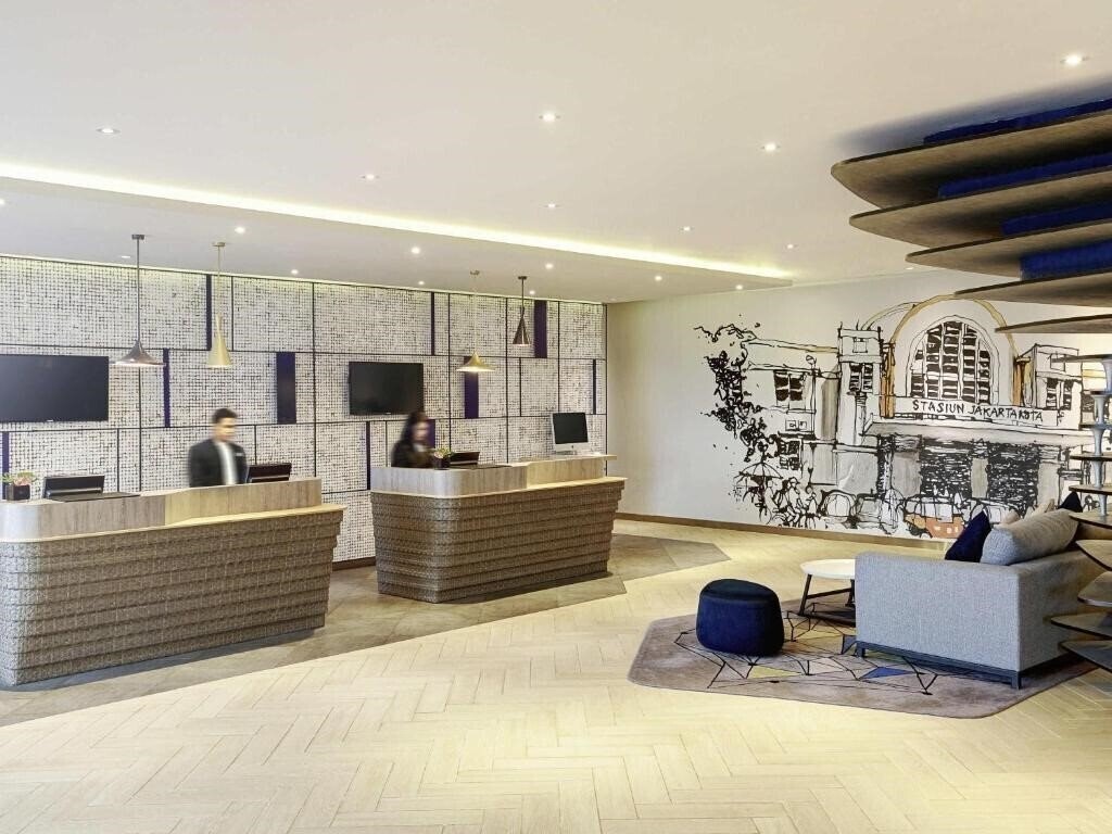 Готель The Novotel Jakarta Mangga Dua 4*