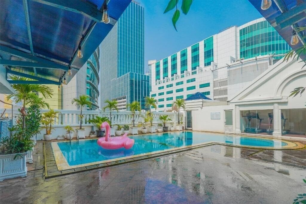 Готель Ambhara Hotel 4*