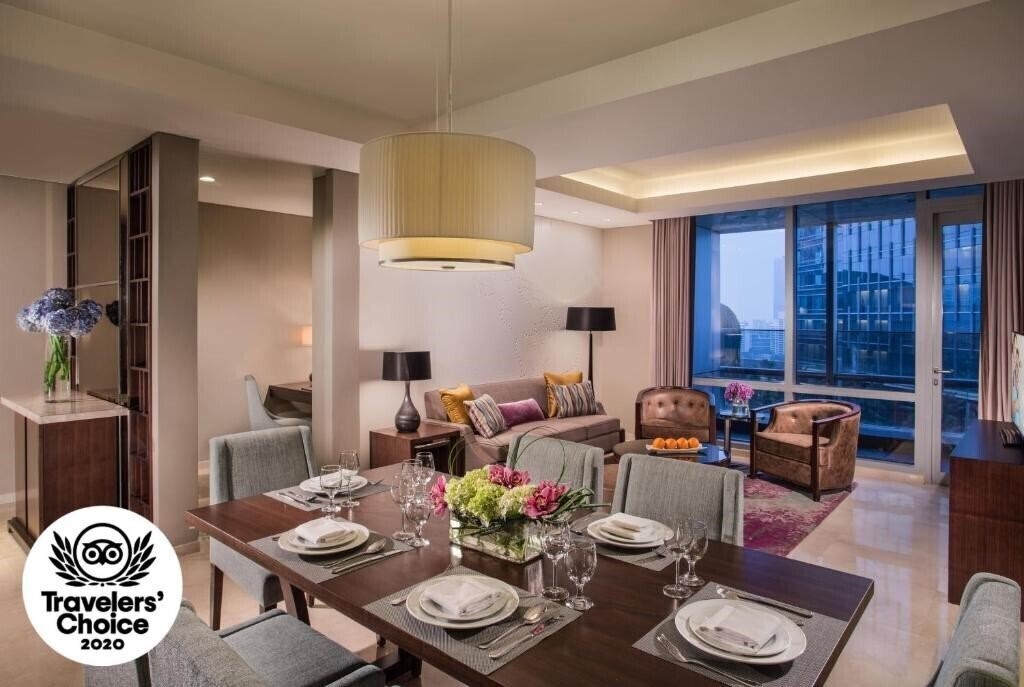 Фотография Ascott Jakarta 5*