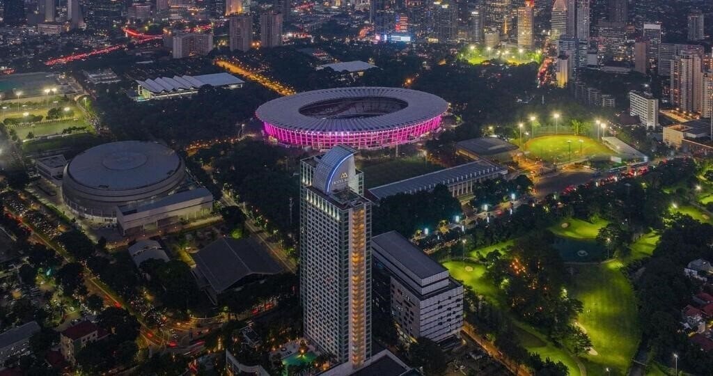 Отель Mulia Senayan 5*