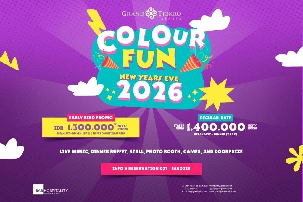 Фото Grand Tjokro Jakarta 4*