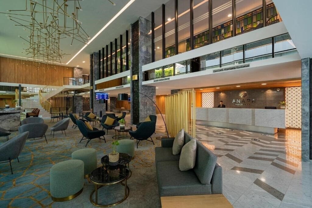 Фото Jakarta Airport Hotel 3*