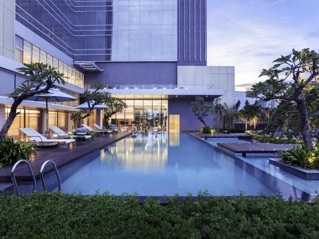 Изображение Mercure Jakarta Pantai Indah Kapuk 4*