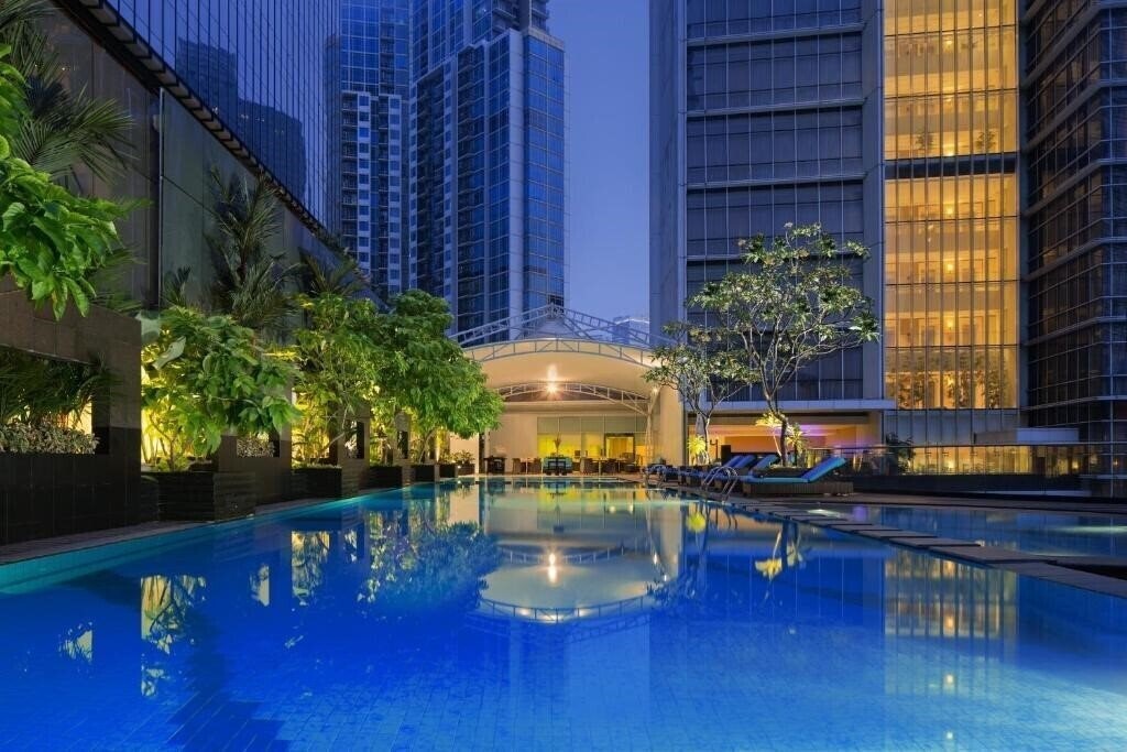 Зображення Oakwood Premier Cozmo Jakarta 5*