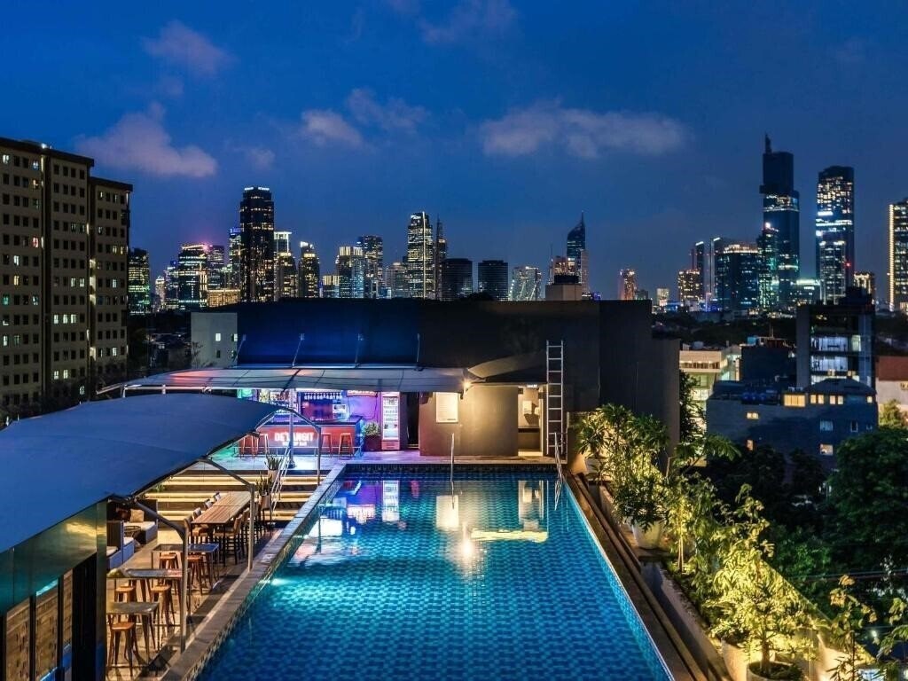 Фотографія Mercure Jakarta Cikini (ex. Mercure Hotel Cikini) 4*