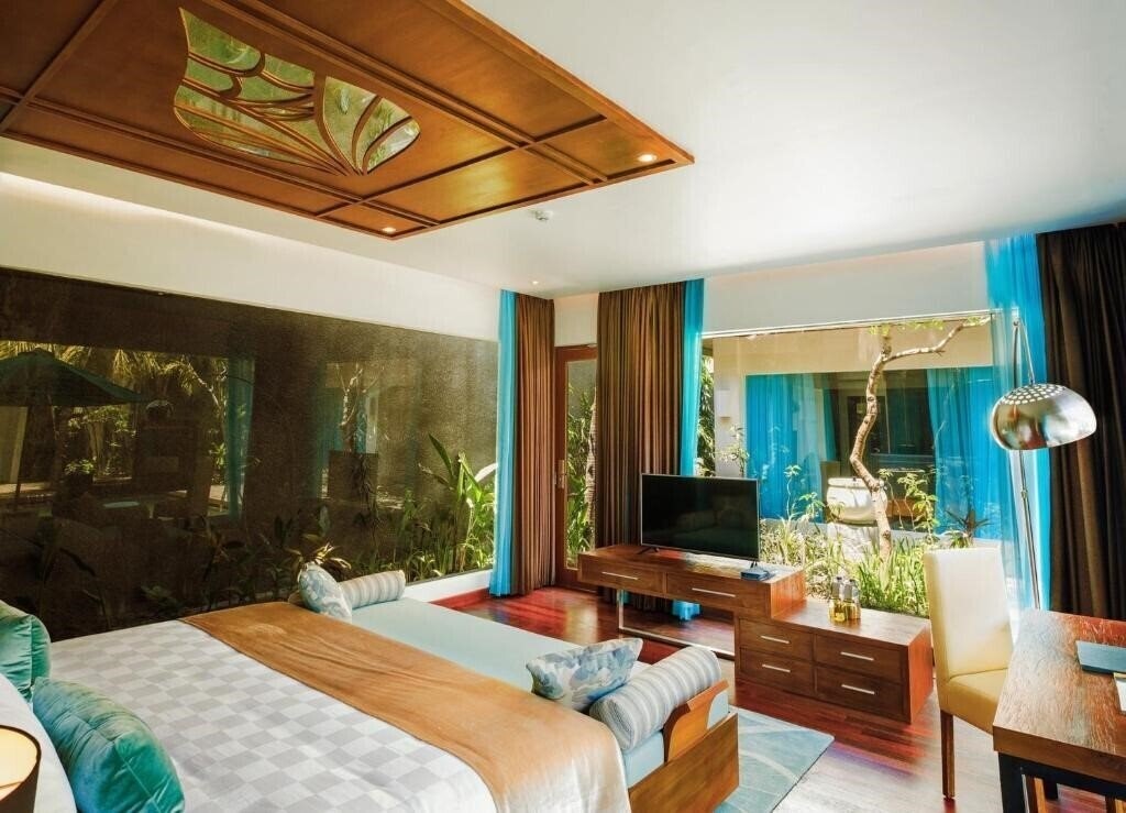Фото The Leaf Jimbaran 5*
