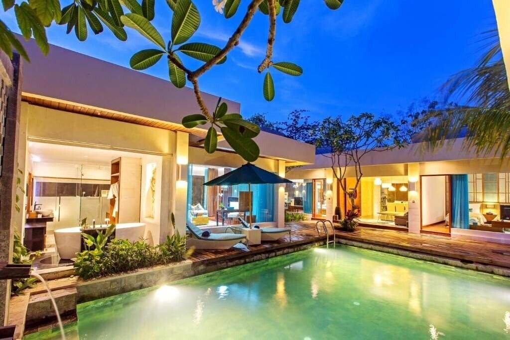 Зображення The Leaf Jimbaran 5*