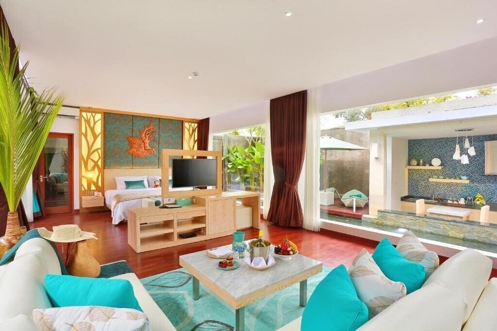 Картинка The Leaf Jimbaran 5*
