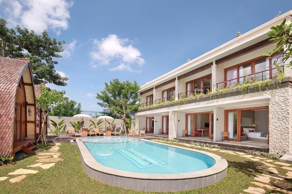 Отель Kubu Gwk Resort 4*