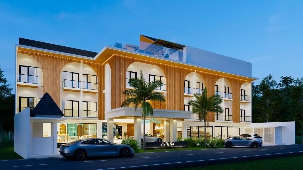 Готель The Sand Suites & Villas 5*