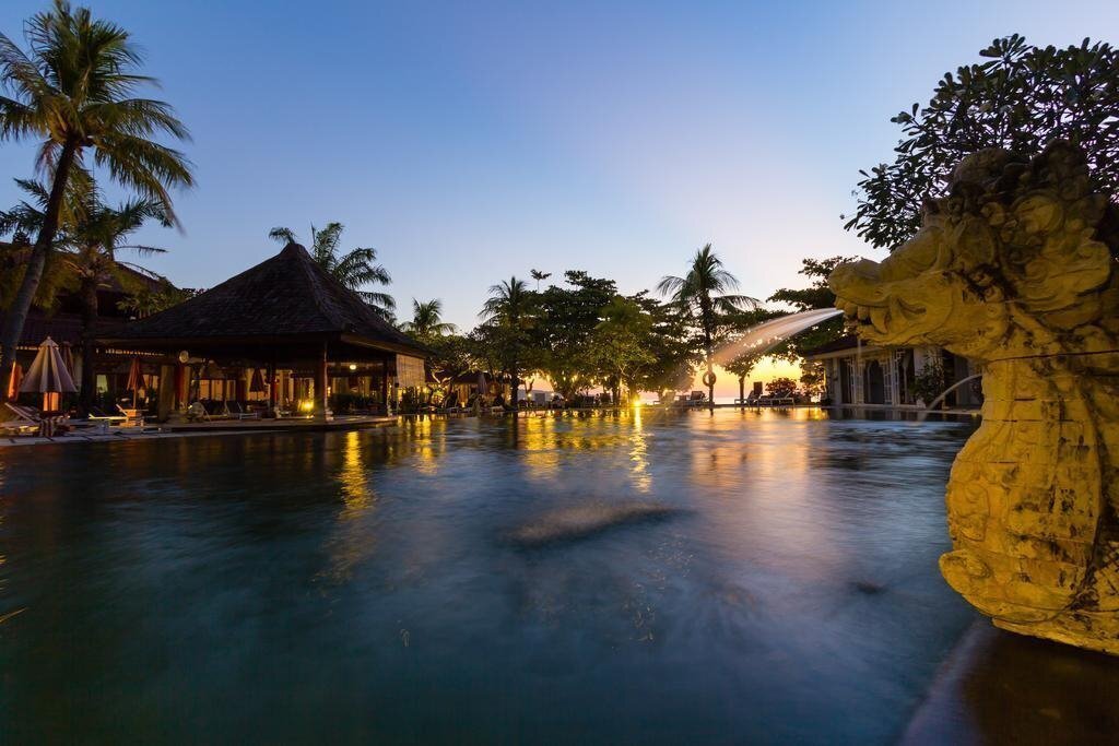 Отель Keraton Jimbaran Resort 4*