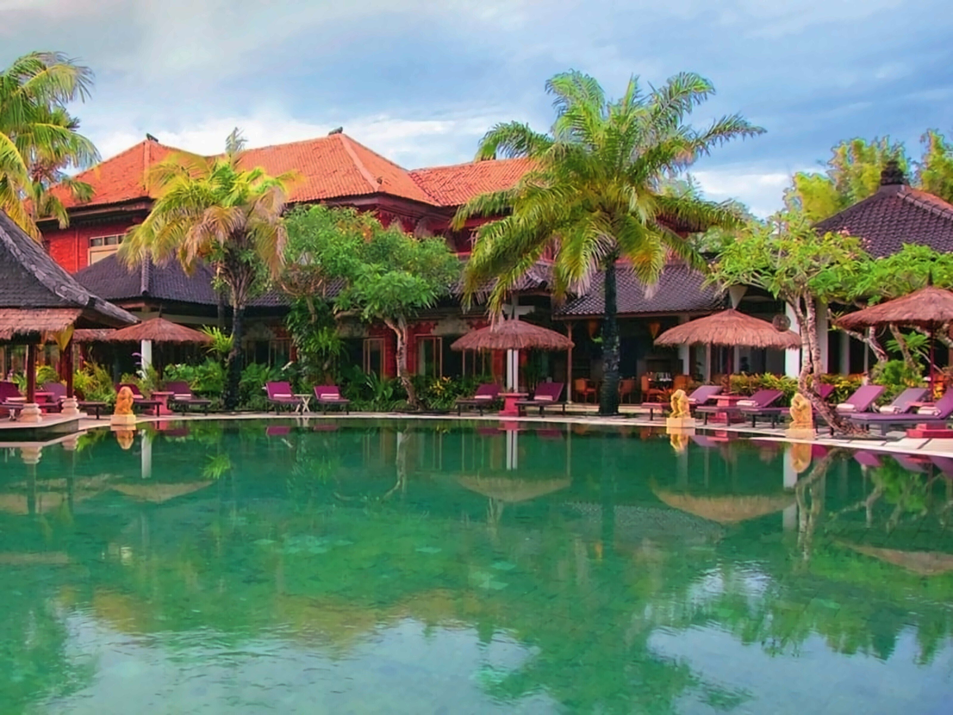 Готель Keraton Jimbaran Resort 4*