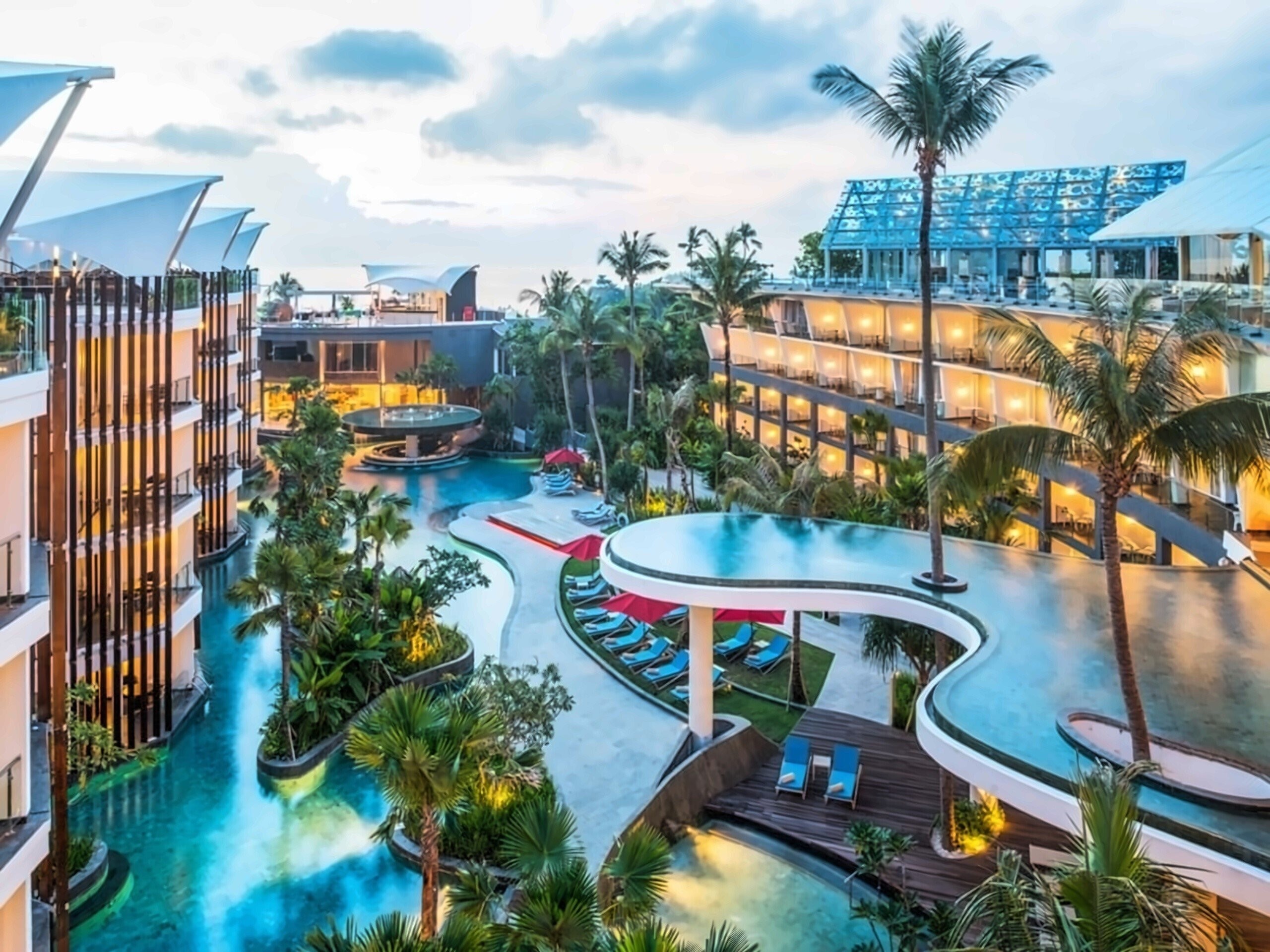 Отель Le Meridien Bali 5*