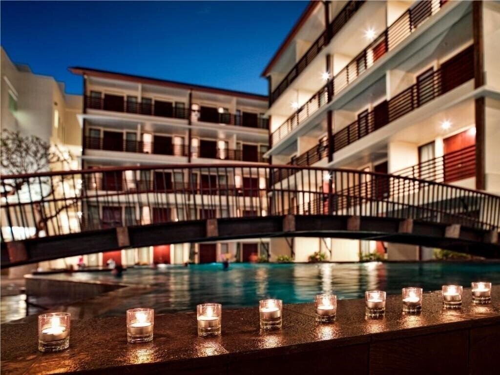 Готель Sun Island Hotel Kuta 4*