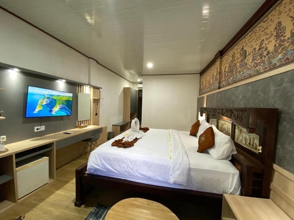 Отель Melasti Kuta Beach Bungalows & SPA 3*