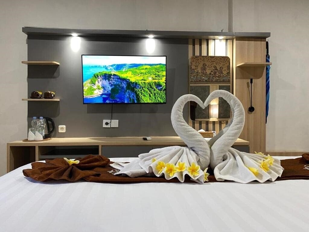Фото Melasti Kuta Beach Bungalows & SPA 3*
