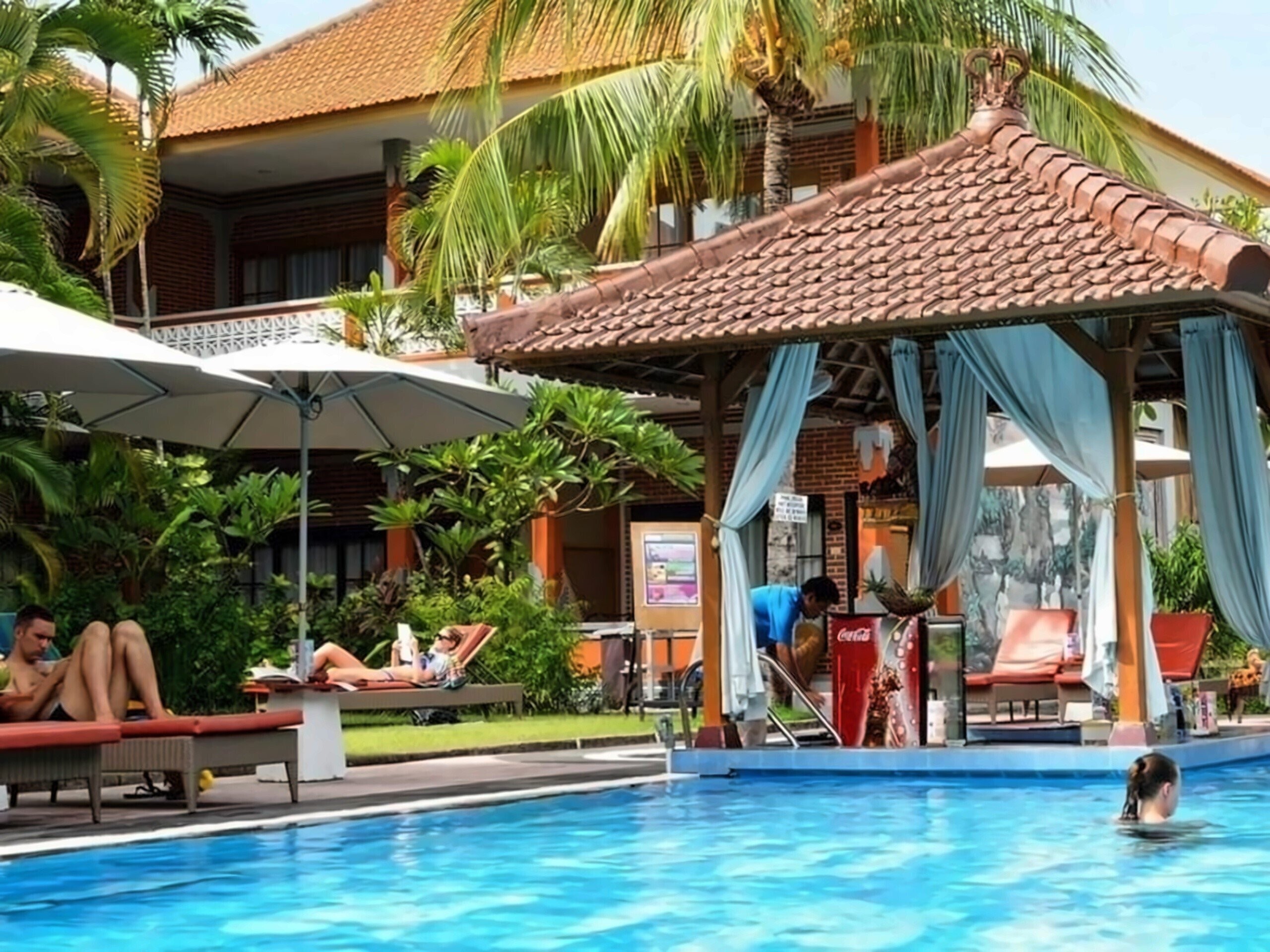 Фотография Wina Holiday Villa Kuta Bali 3*