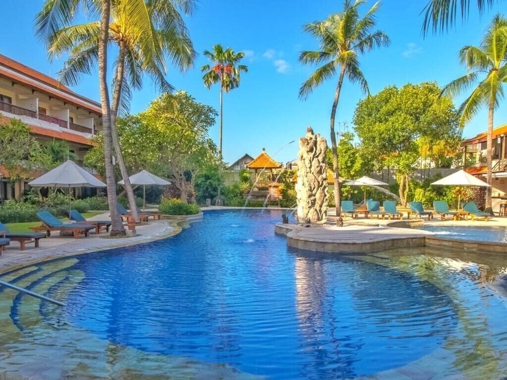 Отель Bali Rani 3*