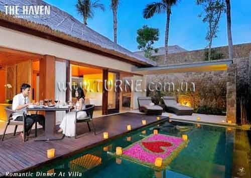 Готель The Haven Seminyak 4*