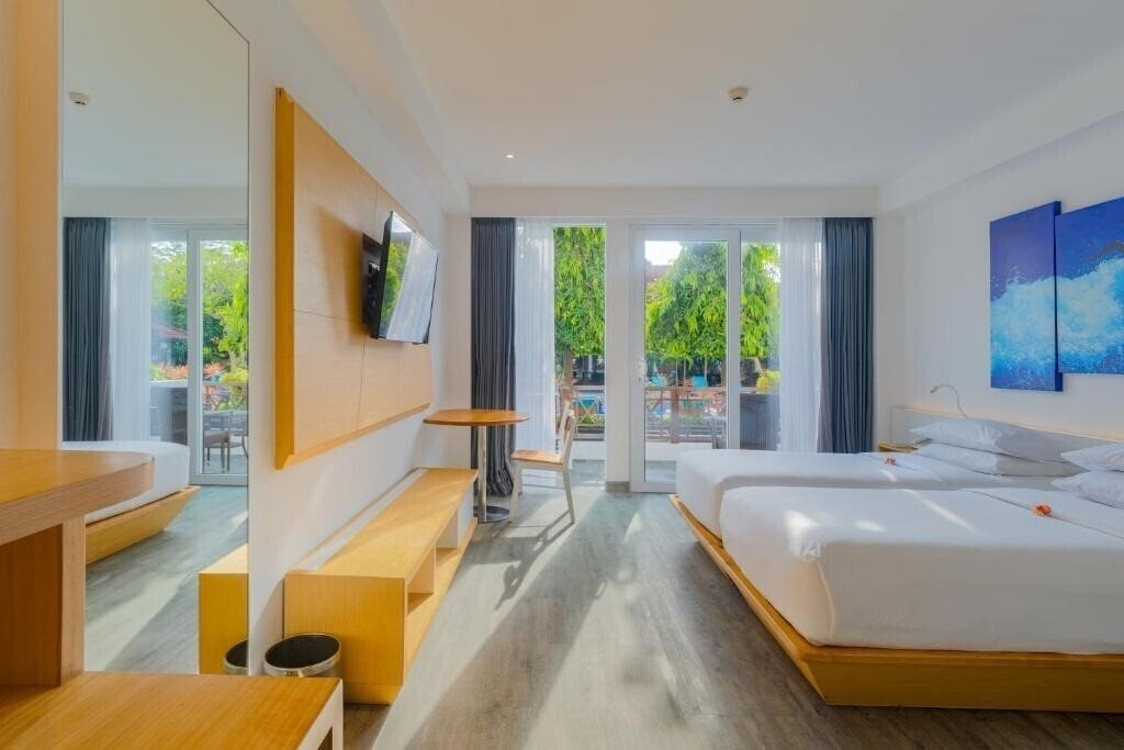 Фото Kuta Beach Club (ex. Sol By Melia’ Kuta Bali) 3*