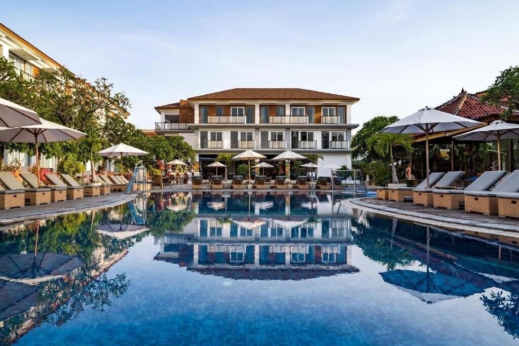 Фотографія Kuta Beach Club (ex. Sol By Melia’ Kuta Bali) 3*
