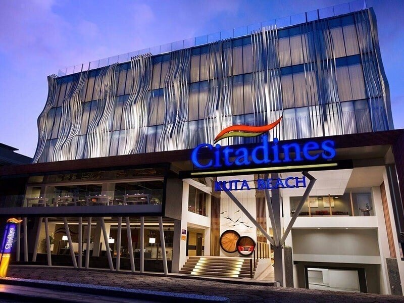 Готель Citadines Kuta Beach 4*
