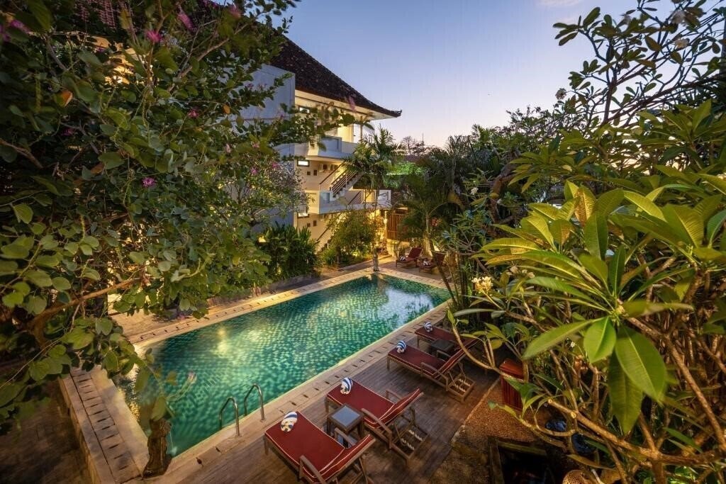 Фото Pondok Sari Kuta 2*