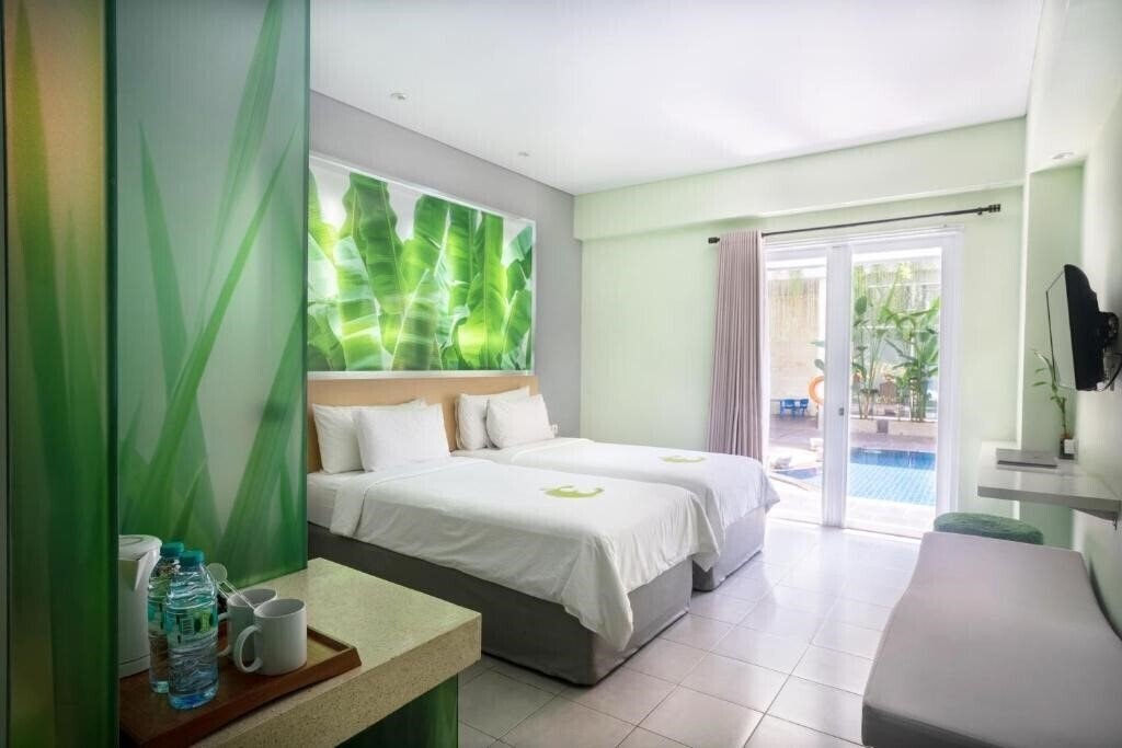 Фото Eden Hotel Kuta Bali 4*