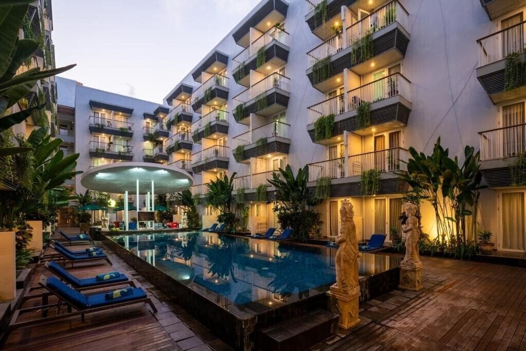 Фотографія Eden Hotel Kuta Bali 4*