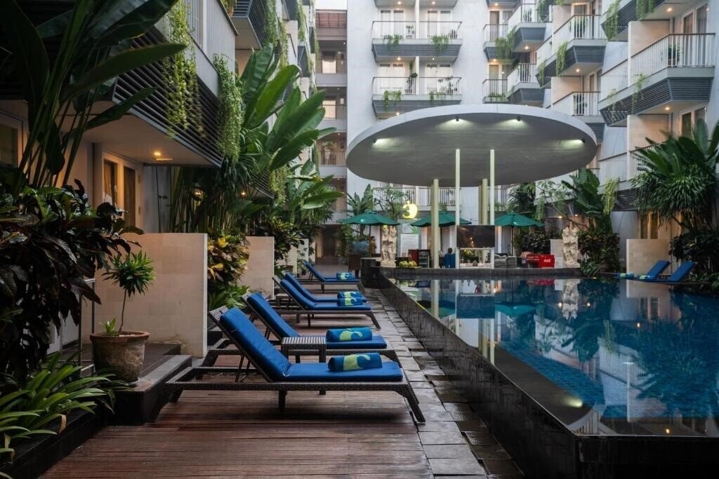 Картинка Eden Hotel Kuta Bali 4*