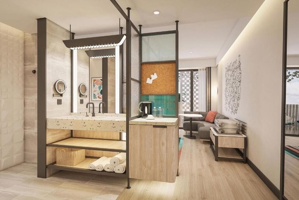 Фотографія Aloft Bali Kuta Beach Walk 4*