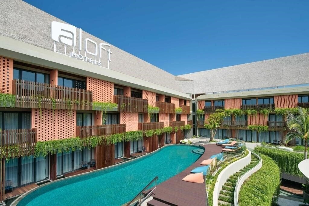 Зображення Aloft Bali Kuta Beach Walk 4*