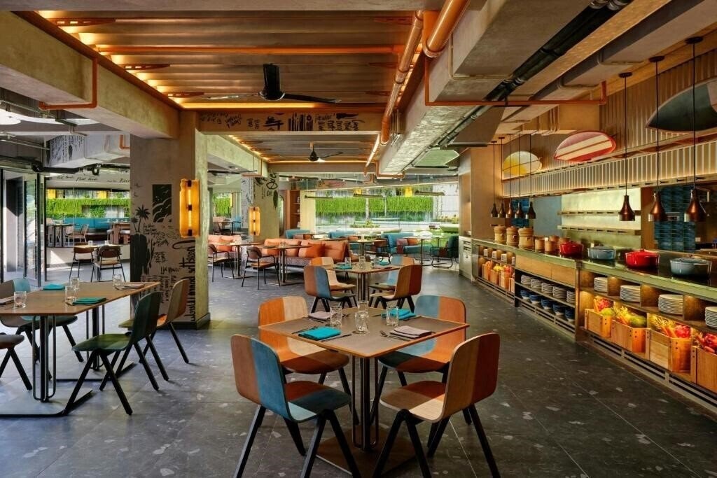 Картинка Aloft Bali Kuta Beach Walk 4*