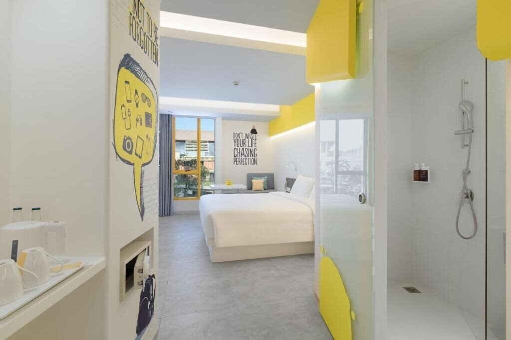 Фото Yello Kuta Beachwalk Bali 3*