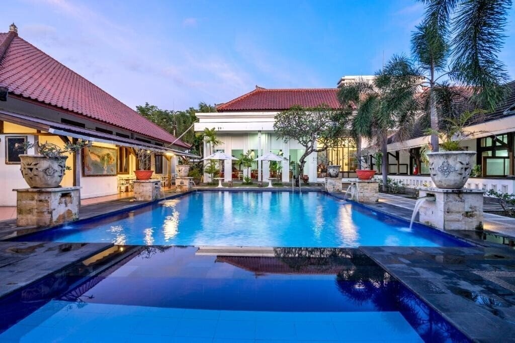 Отель Inna Bali Heritage Hotel 3*