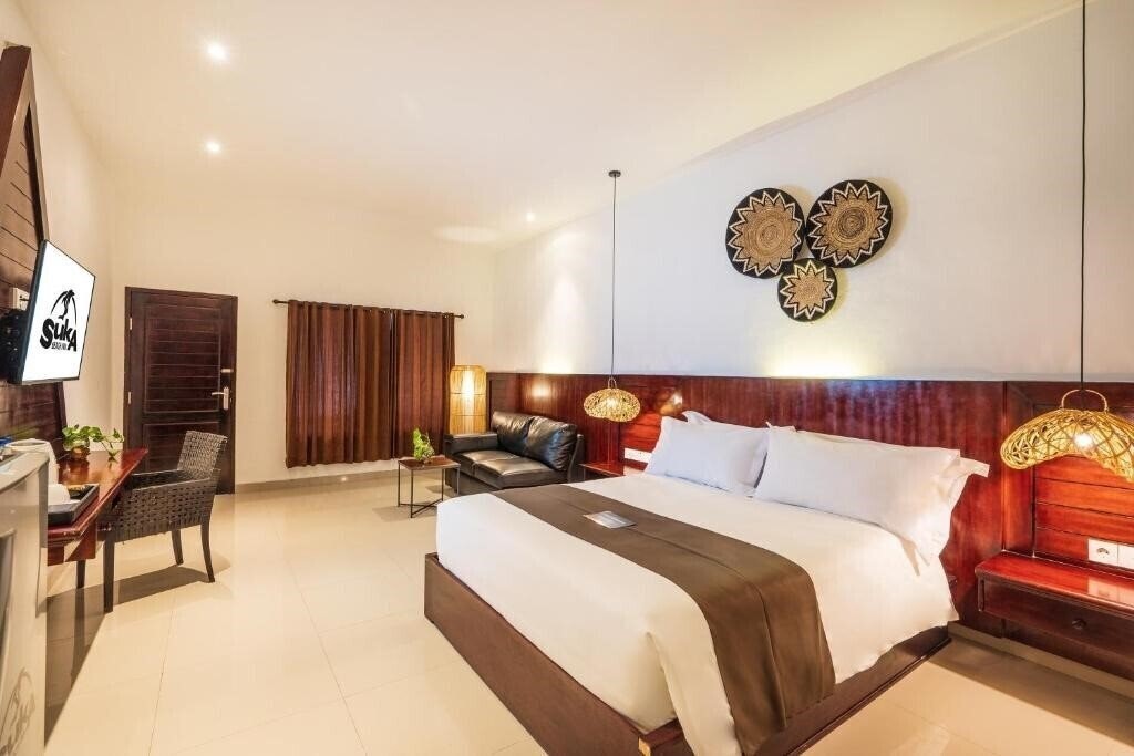 Отель Suka Beach Inn 3*