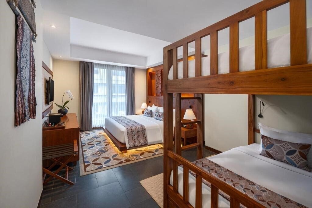 Фото Kuta Seaview Cottage 4*