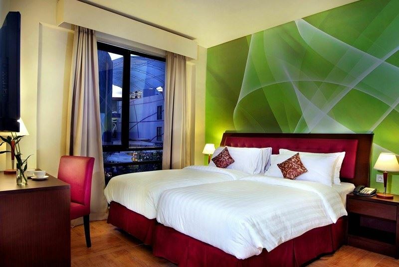 Изображение Quest Hotel Kuta 3*