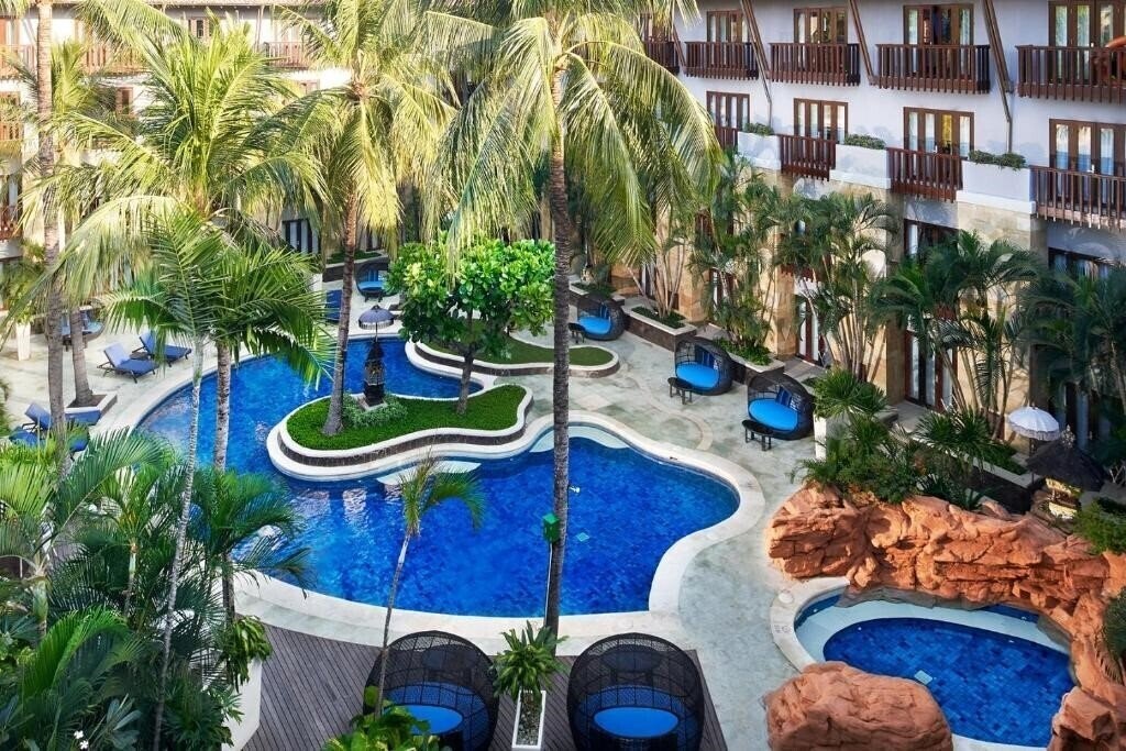 Готель Hard Rock Hotel Bali 4*