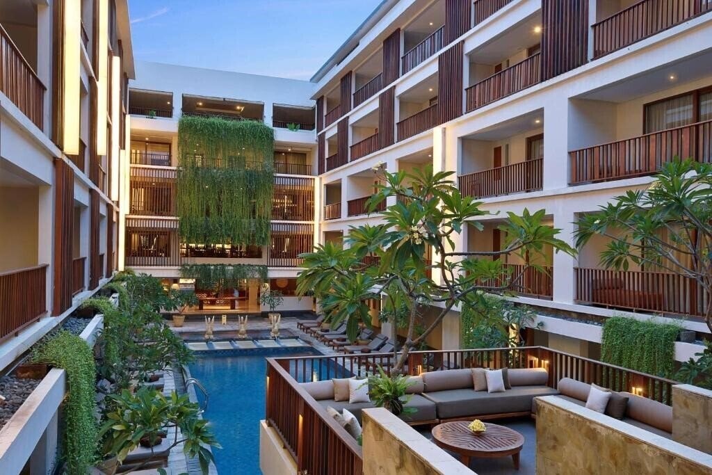 Отель The Magani Hotel & SPA 4*