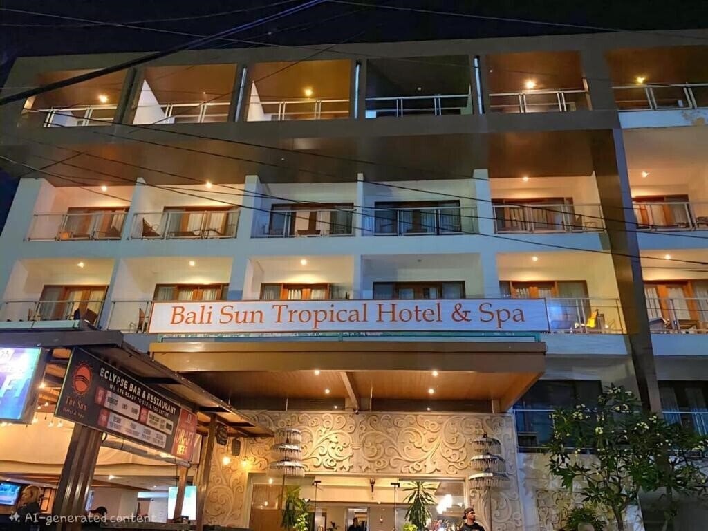 Фотографія Bali Sun Tropical Hotel & SPA 4*