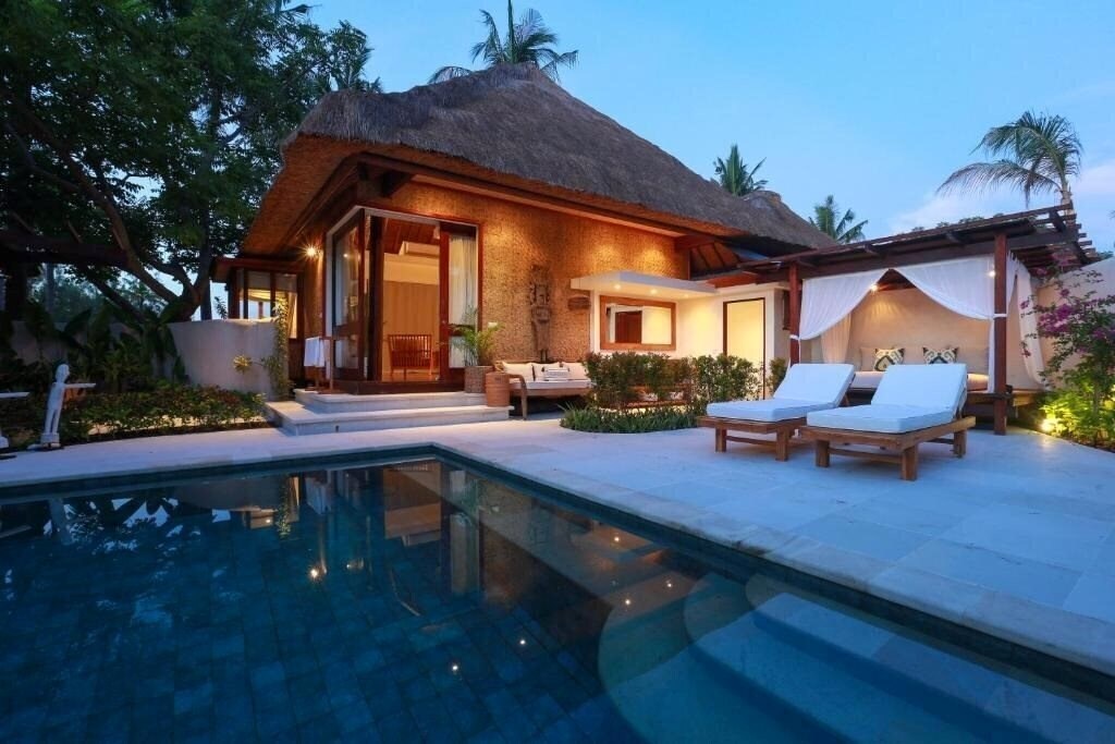 Отель Pondok Santi Gili Trawangan 4*
