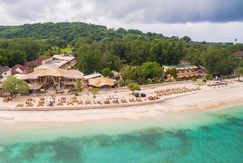 Готель Pearl Of Trawangan Resort 3*