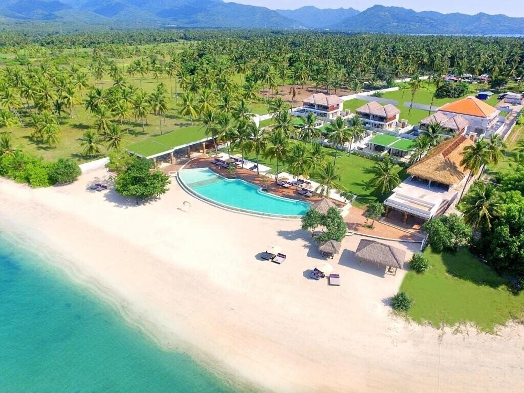 Отель Anema Resort Gili Lombok 4*
