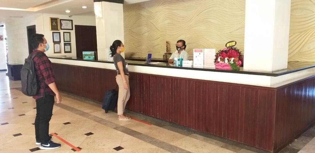 Фотографія Swiss Belhotel Segara 4*