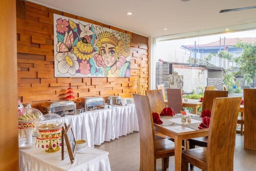 Картинка Swiss-Belinn Seminyak 3*