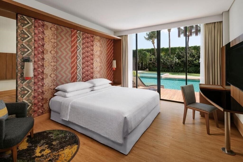 Отель Vasanti Seminyak Resort 4*