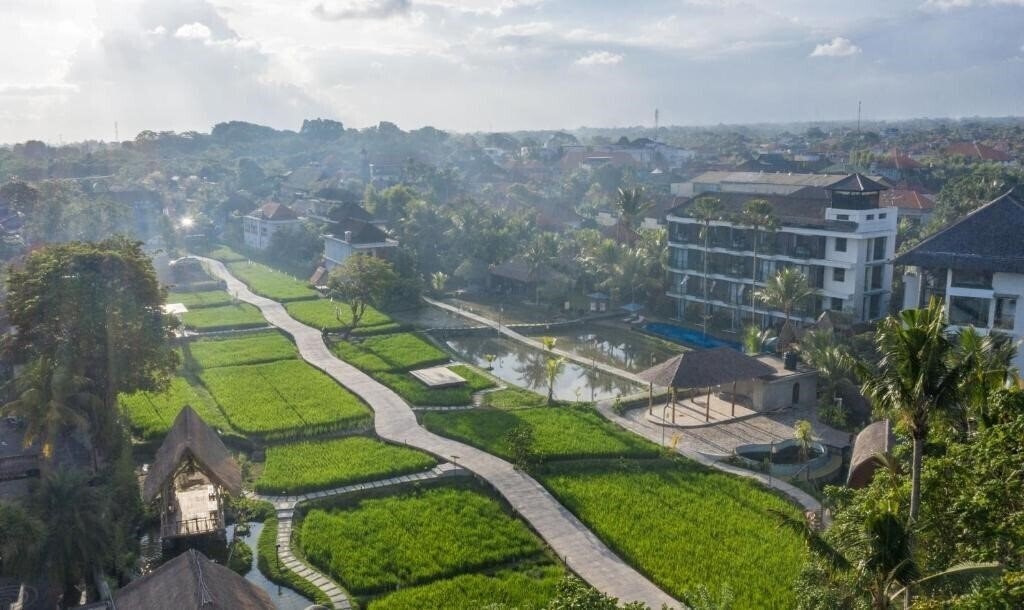 Отель Plataran Ubud 4*